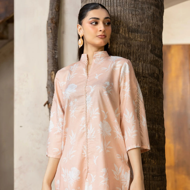 2 PIECE PRINTED LAWN