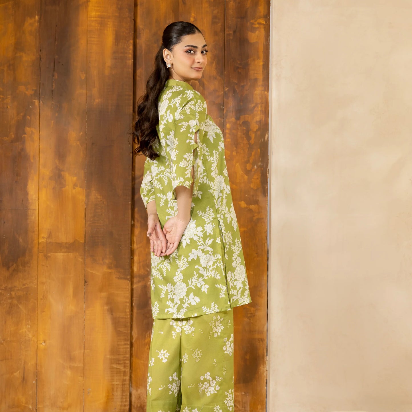 2 Piece printed Stitched Lawn Suit
